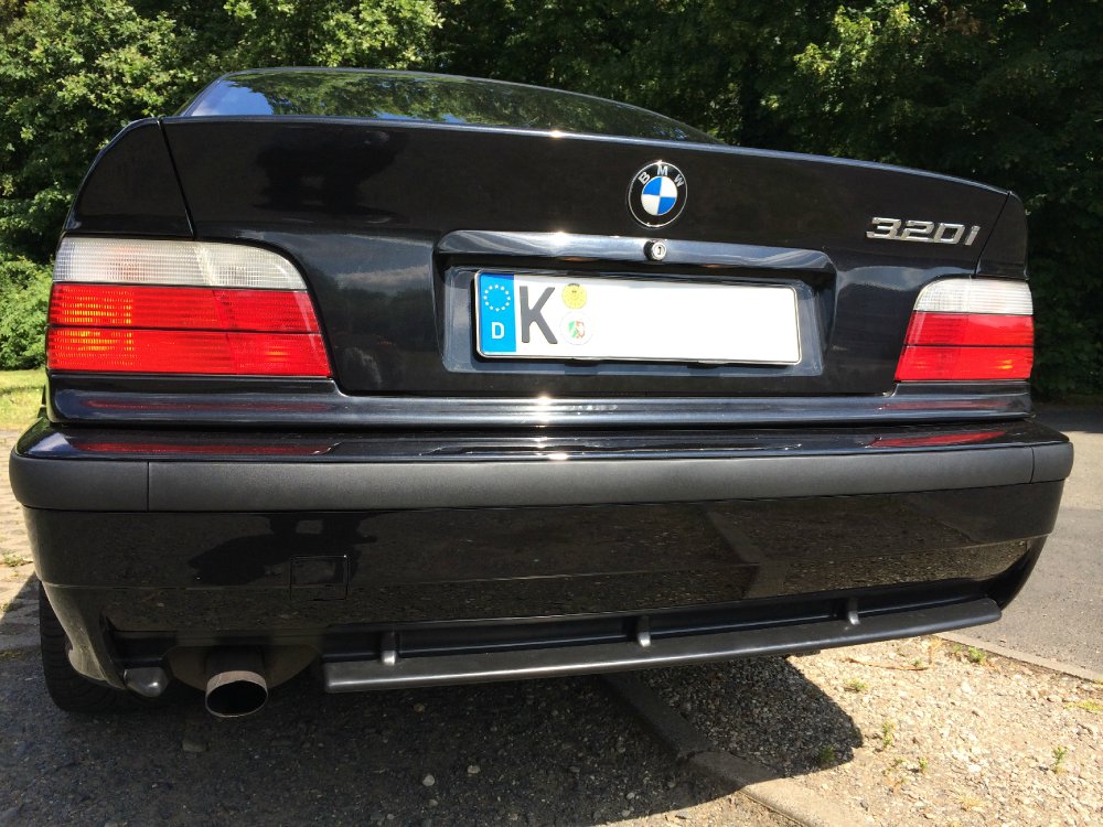 >The E36 320i Coupe... - 3er BMW - E36