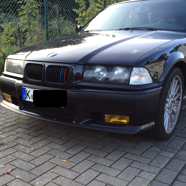 >The E36 320i Coupe... - 3er BMW - E36