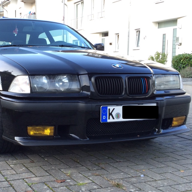 >The E36 320i Coupe... - 3er BMW - E36