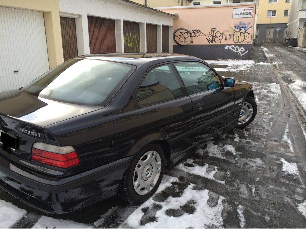 >The E36 320i Coupe... - 3er BMW - E36