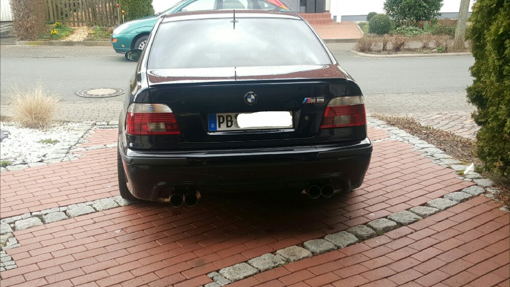 ///M5 e39 mein Traum wurde war - 5er BMW - E39