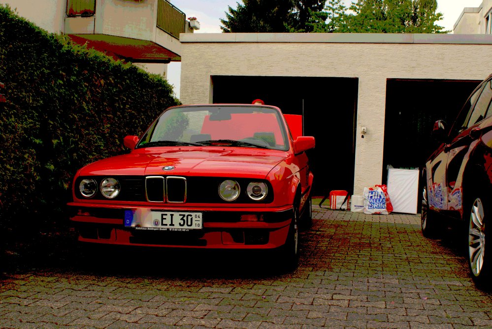 Update, jetzt mit weien BBS -  318i '92 - 3er BMW - E30