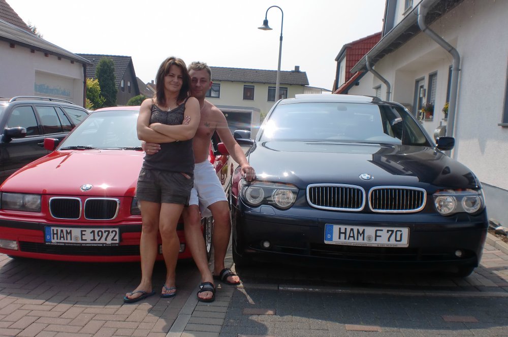 Unsere Beiden - 3er BMW - E36