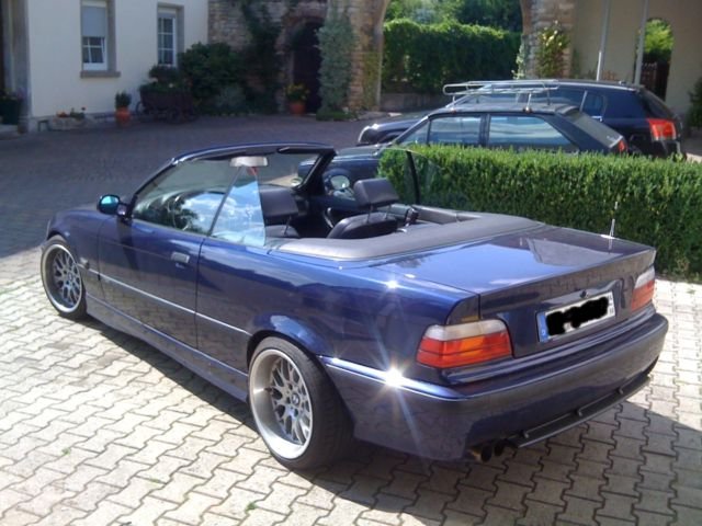 Mein alter BMW 318i e36 Cabrio M-Paket - 3er BMW - E36