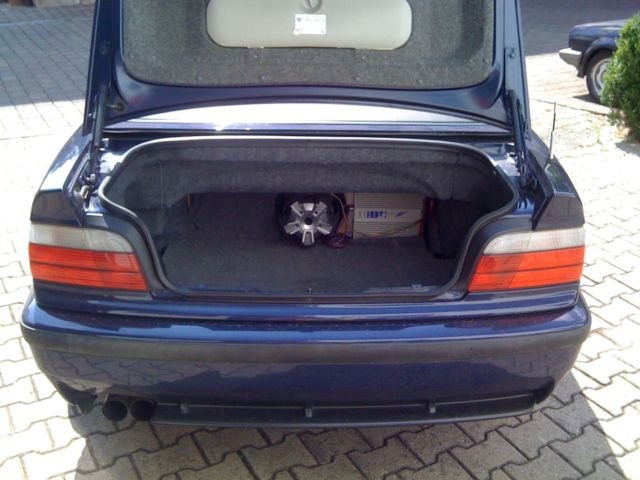 Mein alter BMW 318i e36 Cabrio M-Paket - 3er BMW - E36