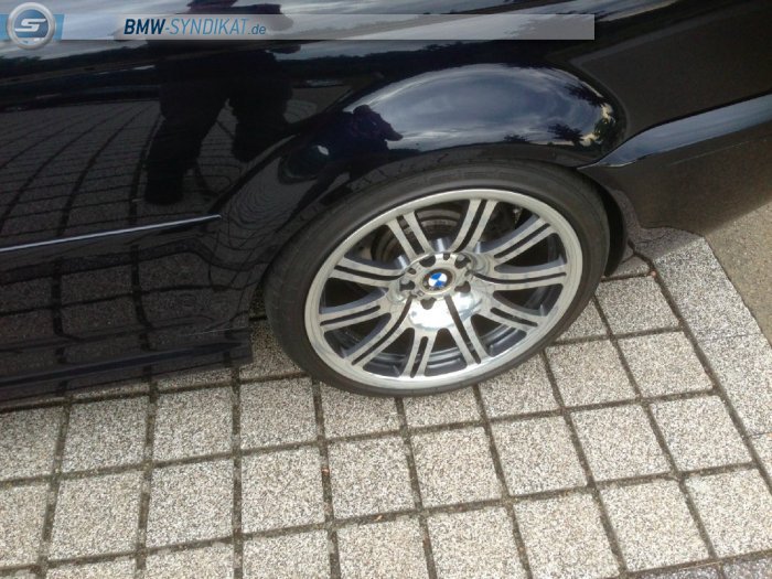 BMW M3 Cabrio (Carbon-Schwarz) - 3er BMW - E46