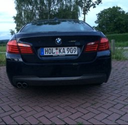 Mein 530d Limo - 5er BMW - F10 / F11 / F07