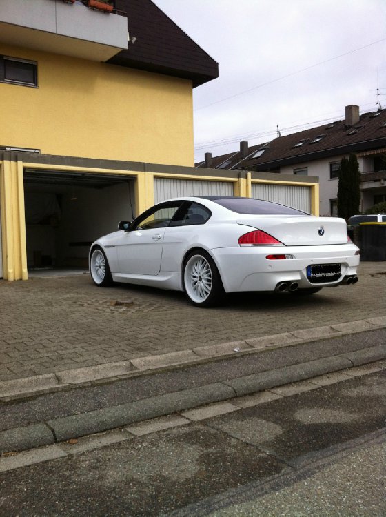 White Devil - Fotostories weiterer BMW Modelle