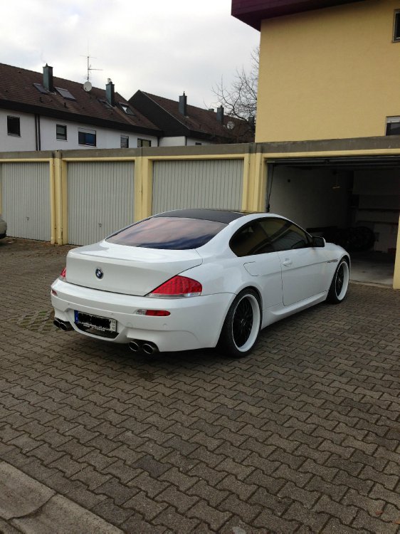 White Devil - Fotostories weiterer BMW Modelle