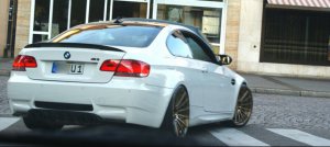 White Devil - 3er BMW - E90 / E91 / E92 / E93