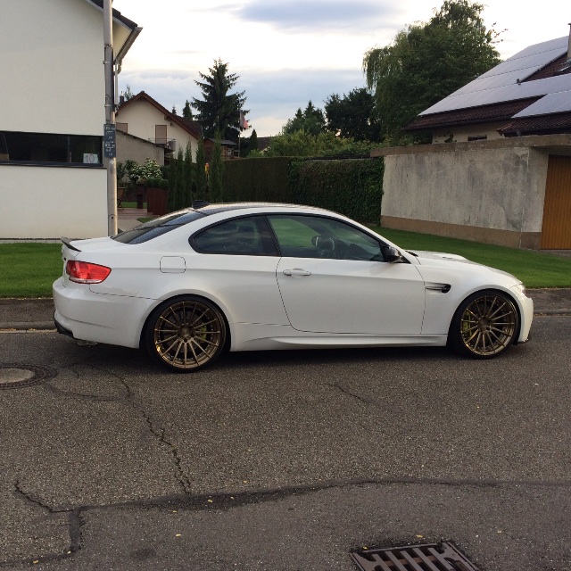 White Devil - 3er BMW - E90 / E91 / E92 / E93