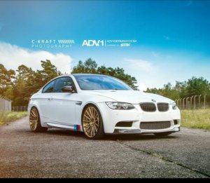 White Devil - 3er BMW - E90 / E91 / E92 / E93