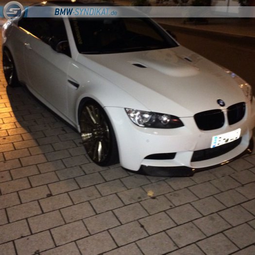 White Devil - 3er BMW - E90 / E91 / E92 / E93