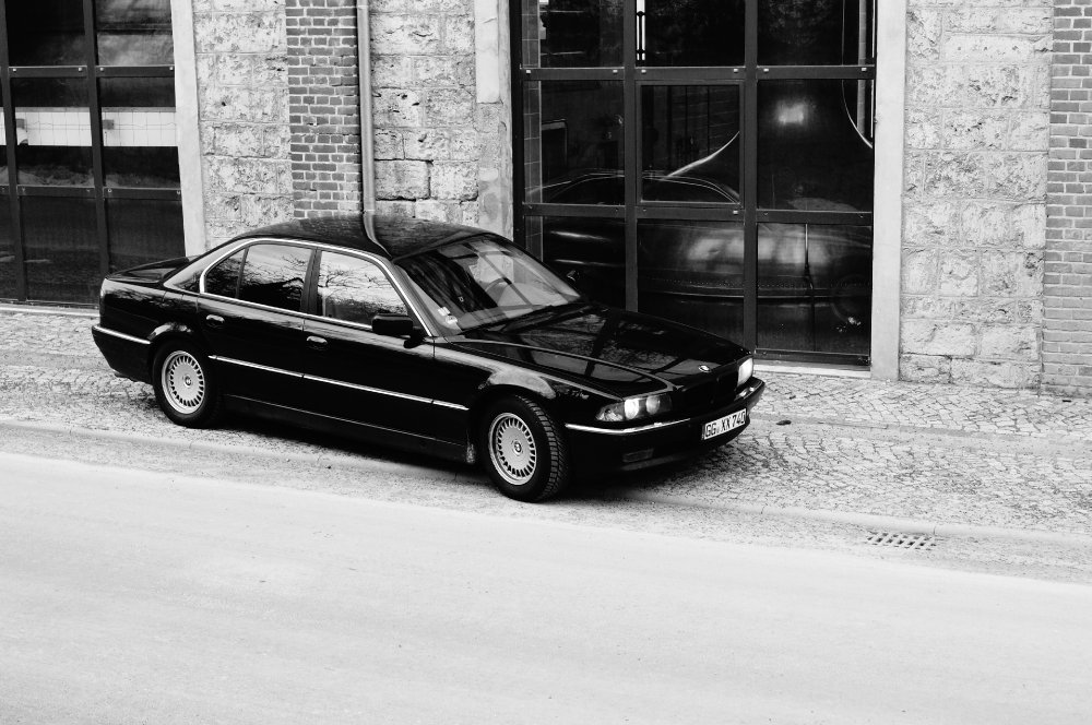 Papas neues Spielzeug.BMW e38 740i - Fotostories weiterer BMW Modelle