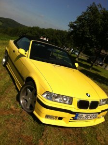 *TweeTy* 320i Cabrio DaKar-GelB - 3er BMW - E36