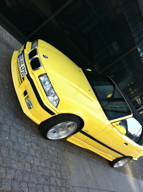 *TweeTy* 320i Cabrio DaKar-GelB - 3er BMW - E36