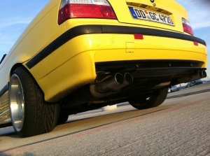 *TweeTy* 320i Cabrio DaKar-GelB - 3er BMW - E36
