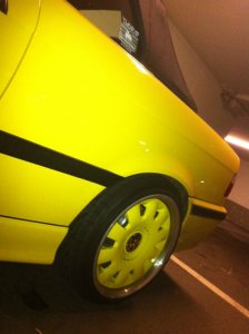 *TweeTy* 320i Cabrio DaKar-GelB - 3er BMW - E36