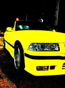 *TweeTy* 320i Cabrio DaKar-GelB - 3er BMW - E36