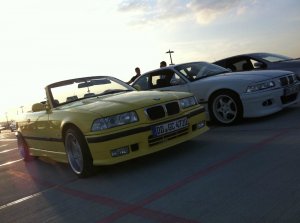 *TweeTy* 320i Cabrio DaKar-GelB - 3er BMW - E36