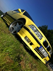 *TweeTy* 320i Cabrio DaKar-GelB - 3er BMW - E36