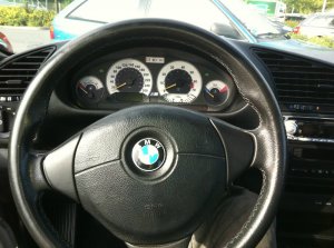 *TweeTy* 320i Cabrio DaKar-GelB - 3er BMW - E36