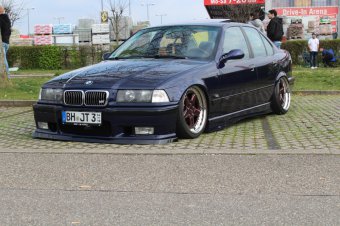 Blue Lady 2023 - 3er BMW - E36