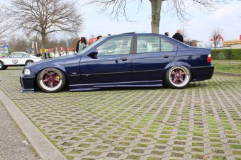 Blue Lady 2023 - 3er BMW - E36