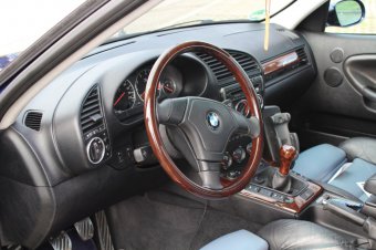 Blue Lady 2023 - 3er BMW - E36