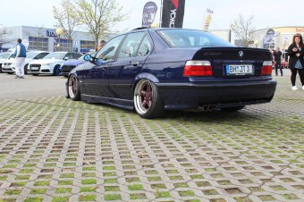 Blue Lady 2023 - 3er BMW - E36