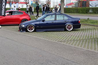 Blue Lady 2023 - 3er BMW - E36