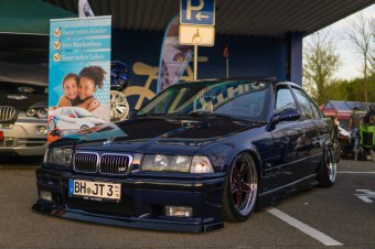 Blue Lady 2023 - 3er BMW - E36