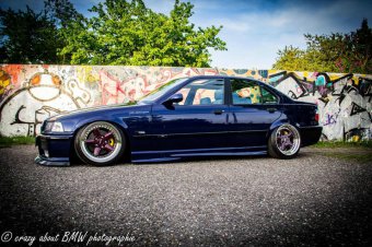 Blue Lady 2023 - 3er BMW - E36