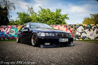 Blue Lady 2023 - 3er BMW - E36