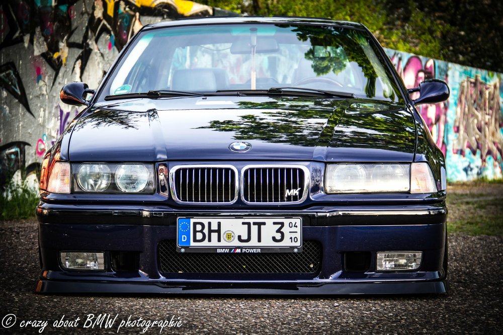 Blue Lady 2023 - 3er BMW - E36