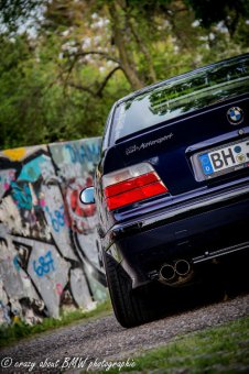 Blue Lady 2023 - 3er BMW - E36