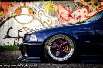 Blue Lady 2023 - 3er BMW - E36