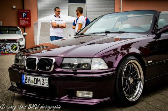 Blue Lady 2023 - 3er BMW - E36