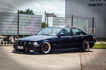 Blue Lady 2023 - 3er BMW - E36