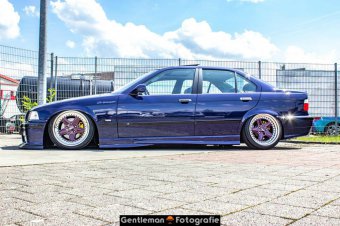 Blue Lady 2023 - 3er BMW - E36