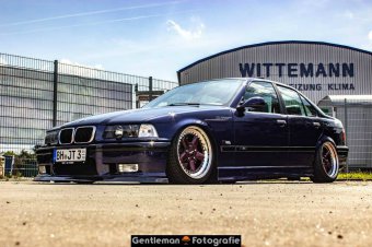 Blue Lady 2023 - 3er BMW - E36