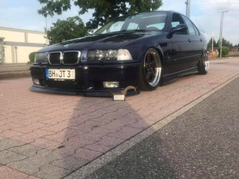 Blue Lady 2023 - 3er BMW - E36