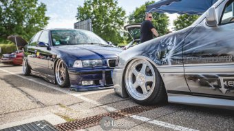 Blue Lady 2023 - 3er BMW - E36