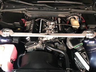 Blue Lady 2023 - 3er BMW - E36