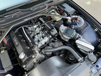 Blue Lady 2023 - 3er BMW - E36