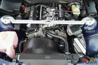 Blue Lady 2023 - 3er BMW - E36