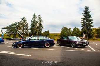 Blue Lady 2023 - 3er BMW - E36