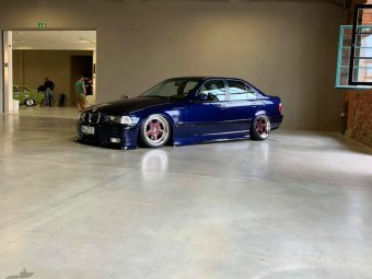 Blue Lady 2023 - 3er BMW - E36