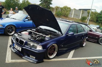 Blue Lady 2023 - 3er BMW - E36