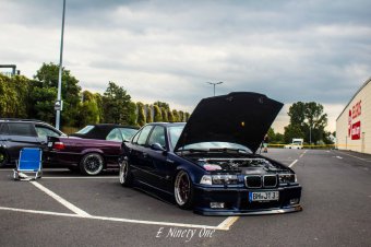 Blue Lady 2023 - 3er BMW - E36